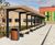 Didcot Pergola - stainless steel and timber outdoor shelter 0