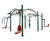 Hercules Outdoor Fitness Rig - steel calisthenics gym 0