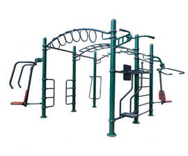 Sthenos outdoor fitness rig