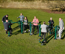 Motiv8 - multi-unit outdoor gym