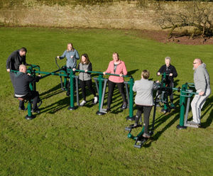 Motiv8 - multi-unit outdoor gym