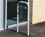 BX14/DB - steel door barrier for commercial and public spaces