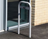 BX14/DB - steel door barrier for commercial and public spaces - on this page