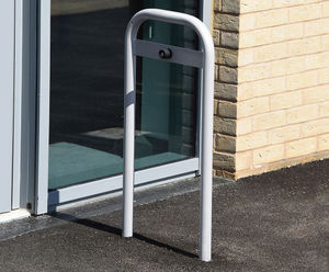BX14/DB - steel door barrier for commercial and public spaces