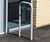 BX14/DB - steel door barrier for commercial and public spaces 0