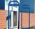 BX14/DB - steel door barrier for commercial and public spaces 2