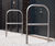 BX14/DB - steel door barrier for commercial and public spaces 3