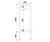 BX14/DB - steel door barrier for commercial and public spaces 10