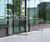 BX14/DB - steel door barrier for commercial and public spaces 6