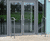 BX14/DB - steel door barrier for commercial and public spaces 8