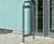 BX14/DB - steel door barrier for commercial and public spaces 7