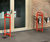 BX14/DB - steel door barrier for commercial and public spaces 9
