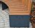 Easthorpe - contemporary semi-circular steel-framed timber seat 8