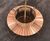 Easthorpe - contemporary semi-circular steel-framed timber seat 6