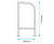 Eco-Guest Space Saving Shelter - steel outdoor bike storage 1