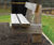 Edale - rustic 3-slat wooden seat 4