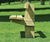 Edale - rustic 3-slat wooden seat 1