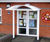 Entrance Foyer - arched canopy shelter for doorways and lobbies 2