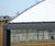 Fabric Arc Canopy - white PVC outdoor shelter for dining or social spaces 4