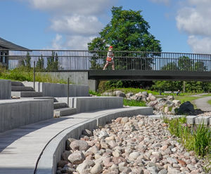 People & nature closer together at climate-smart Stockholm campus