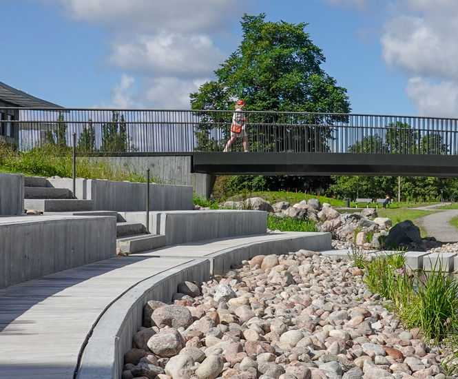 People & nature closer together at climate-smart Stockholm campus