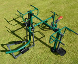 Spacesaver outdoor gym multi-unit - on this page