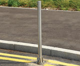 Fold Down Stainless Steel Post - on this page
