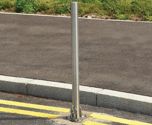 Fold Down Stainless Steel Post