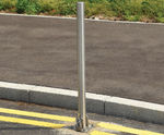 Fold Down Stainless Steel Post