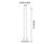 Fold Down Stainless Steel Post 2