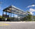 Gatwick Passenger Shelter - glass and steel modular waiting shelter 4