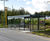 Gatwick Passenger Shelter - glass and steel modular waiting shelter 3
