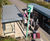 Gatwick Passenger Shelter - glass and steel modular waiting shelter 6