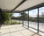 Gatwick Passenger Shelter - glass and steel modular waiting shelter 8