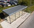 Gatwick Passenger Shelter - glass and steel modular waiting shelter 2
