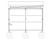 Gatwick Passenger Shelter - glass and steel modular waiting shelter 9