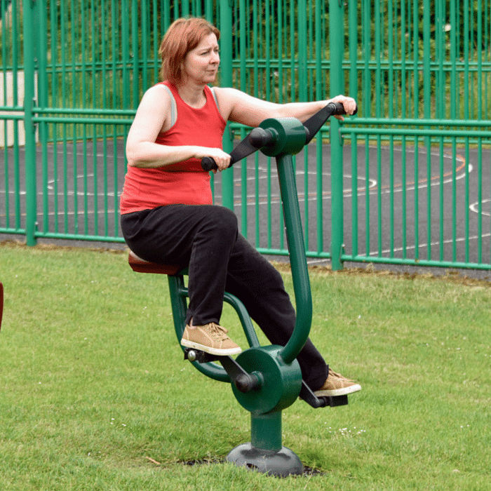 Outdoor exercise bikes EXTERNAL WORKS