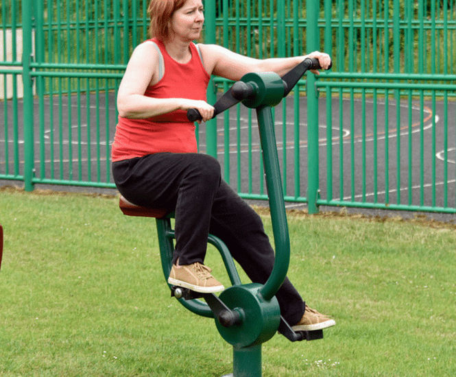Arm & Pedal Bicycle Broxap
