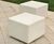 Gorton Concrete Cube Seat - minimalist architectural outdoor seating 0