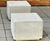 Gorton Concrete Cube Seat - minimalist architectural outdoor seating 2