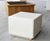Gorton Concrete Cube Seat - minimalist architectural outdoor seating 3