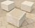 Gorton Concrete Cube Seat - minimalist architectural outdoor seating 4