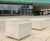 Gorton Concrete Cube Seat - minimalist architectural outdoor seating 5
