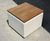 Gorton Concrete Cube Seat - minimalist architectural outdoor seating 1