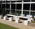 Harpurhey Concrete Cube Seat - outdoor architectural seating block 3