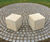 Harpurhey Concrete Cube Seat - outdoor architectural seating block 4