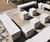 Harpurhey Concrete Cube Seat - outdoor architectural seating block 1