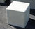 Harpurhey Concrete Cube Seat - outdoor architectural seating block 6