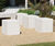 Harpurhey Concrete Cube Seat - outdoor architectural seating block 7