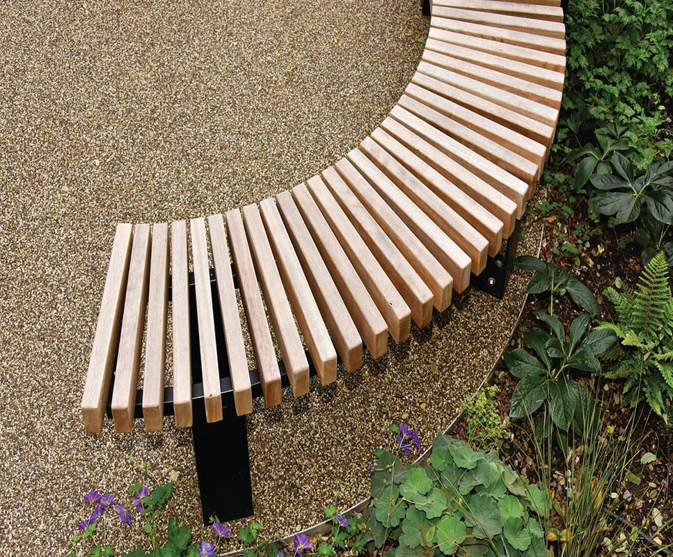 Images for Helston Curved Bench